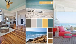 casa mare mood board colore mare azzurri