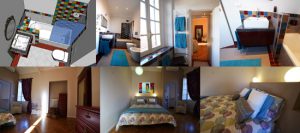 B&B camera viaggiatore bed e breackfast zona notte