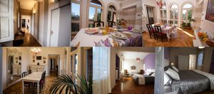 B&B zona living e colazione bed e breackfast zona giorno
