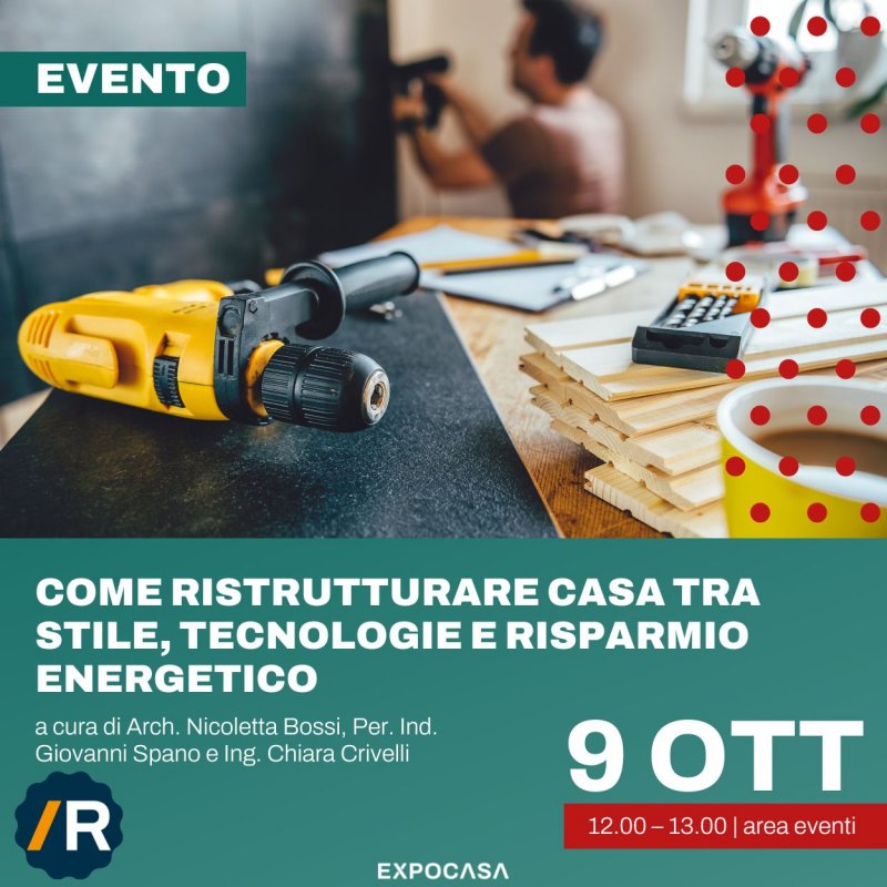 come ristrutturare casa tra stile tecnologie e risparmio energetico